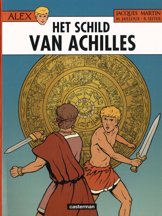 Alex 42 - Het schild van Achilles