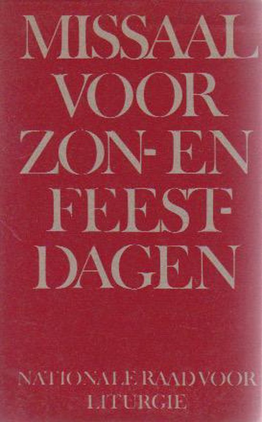 Missaal voor zon en feestdagen