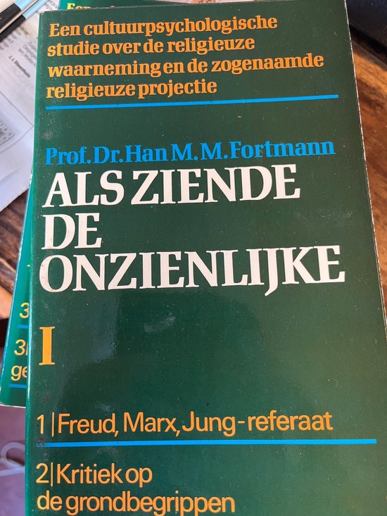 Als ziende de Onzienlijke: Freud, Marx, Jung-referaat