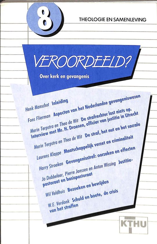 Veroordeeld