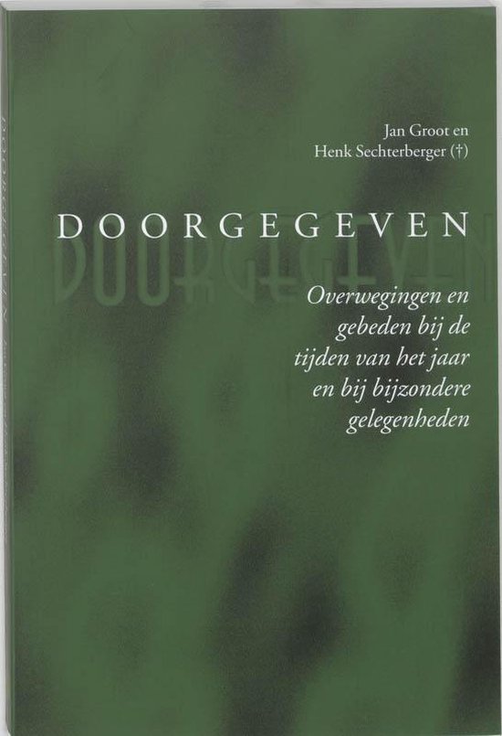 Doorgegeven