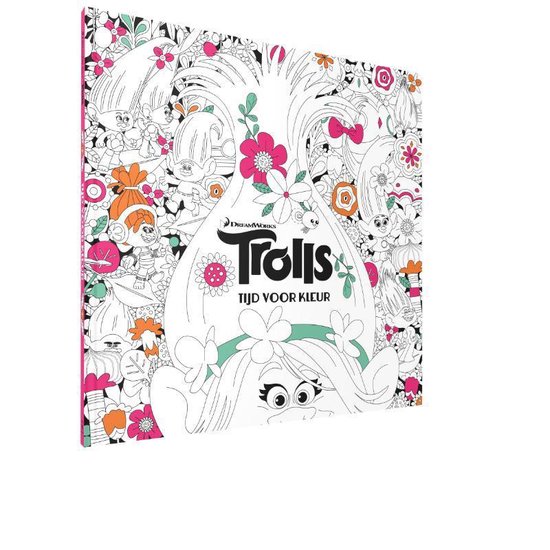 Trolls 2 - Tijd voor kleur!