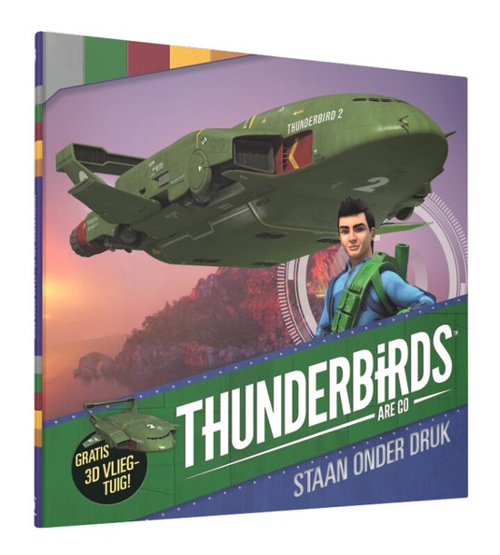 Thunderbirds  -   Thunderbirds staan onder druk