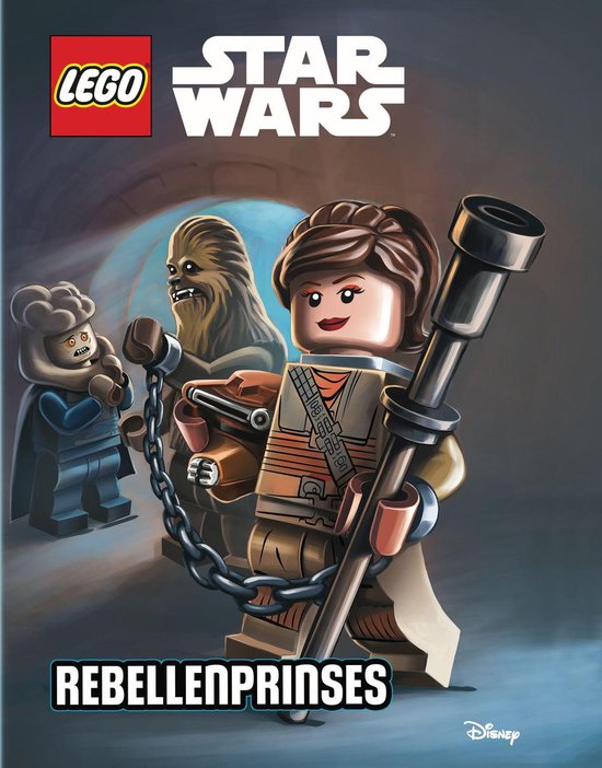 Lego Star Wars  -   Rebellenprinses