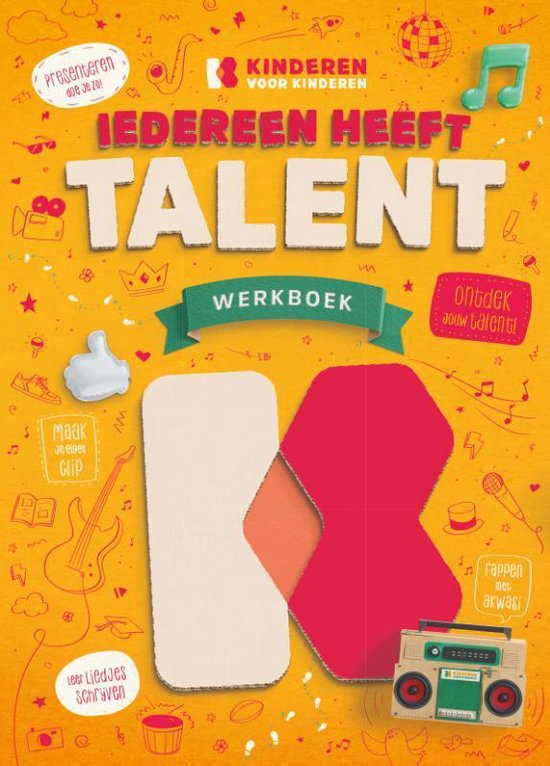 Kinderen voor Kinderen  -   Iedereen heeft talent