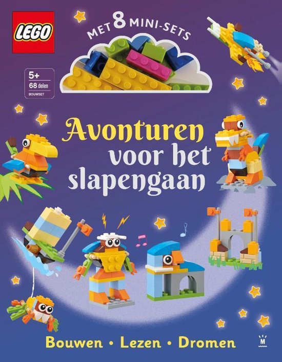 Lego 1 - LEGO Avonturen voor het slapengaan