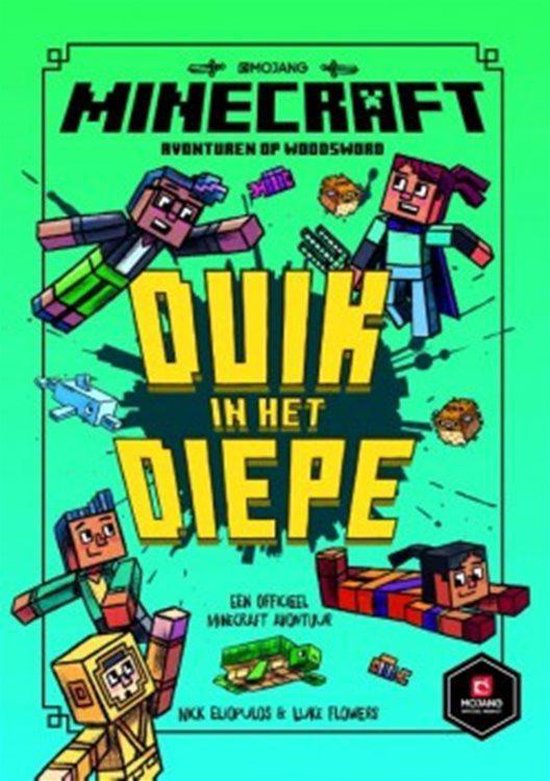 Minecraft 3 -   Duik in het Diepe