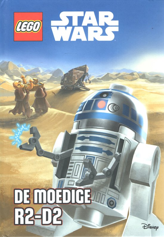 Lego Star Wars De moedige R2-D2