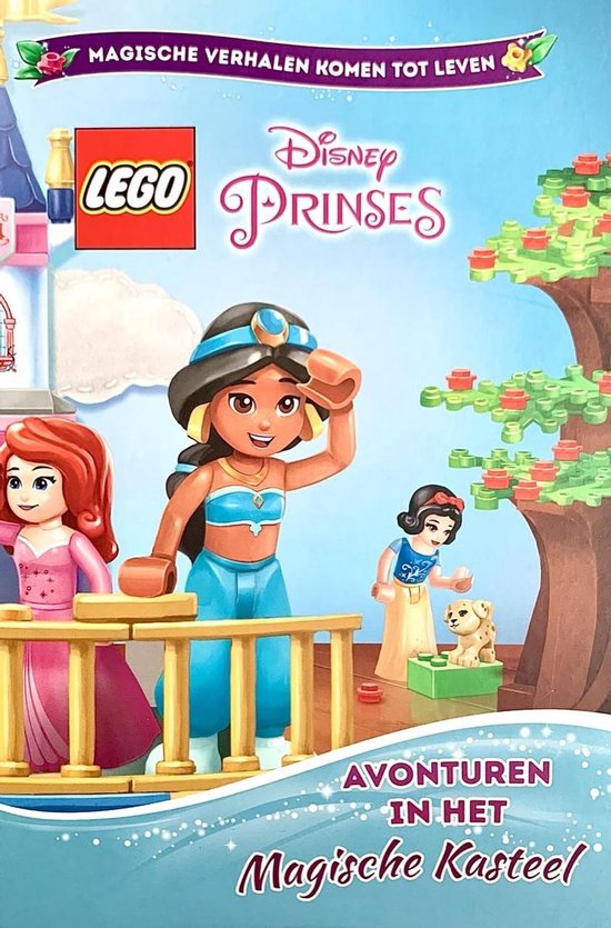 LEGO Disney Prinses Boek Avonturen in het Magische Kasteel