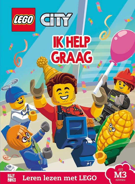 LEGO AVI 1 - Ik help graag