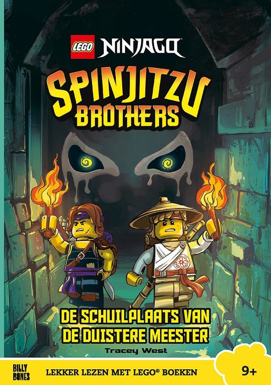 Lekker lezen met LEGO 2 - LEGO NINJAGO - Spinjitzu Brothers - De schuilplaats van de duistere meester