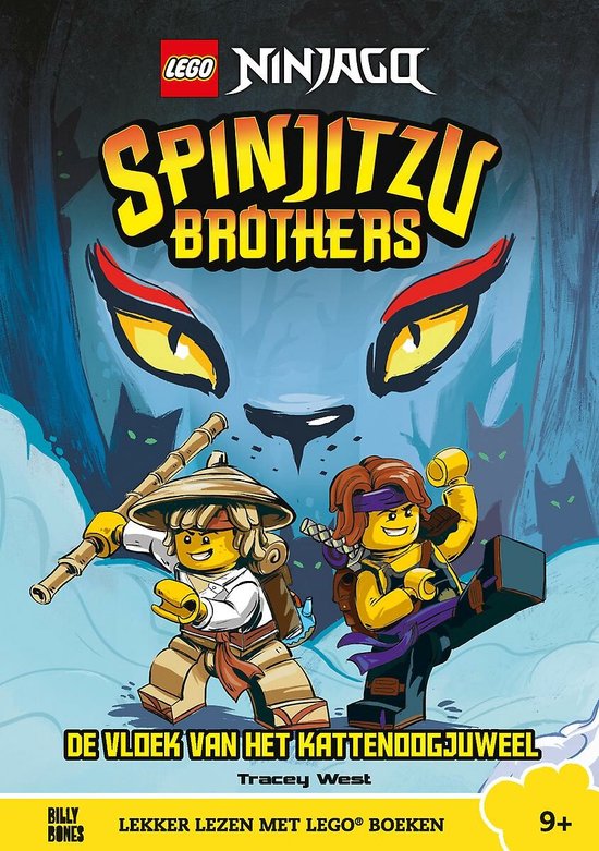 LEGO NINJAGO - Spinjitzu Brothers 2 - De vloek van het kattenoog