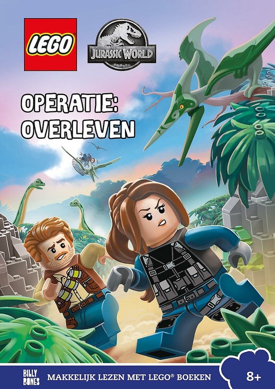 Makkelijk lezen met Lego 1 - LEGO Jurassic World - Operatie: Overleven