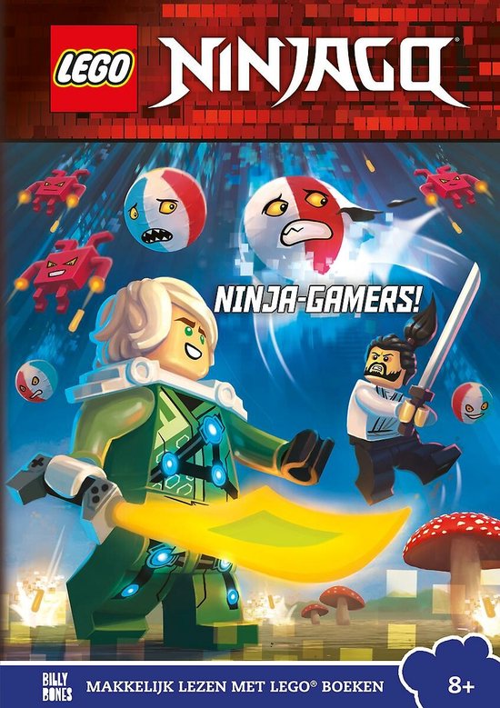 Makkelijk lezen met Lego 2 - Lego Ninjago: Ninja-gamers!