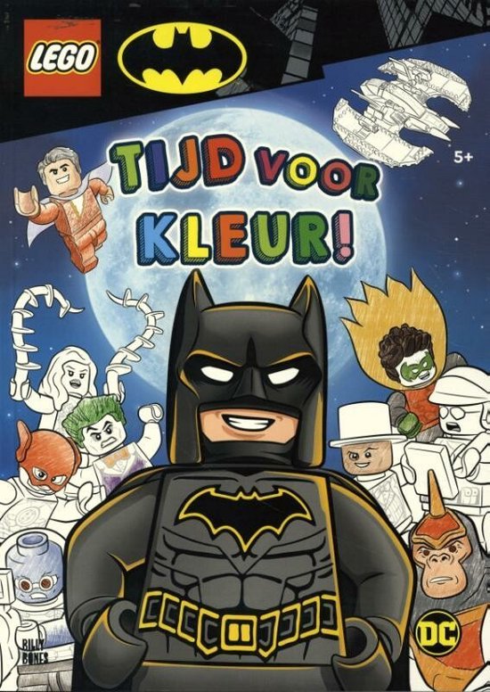 LEGO - LEGO Batman kleurboek