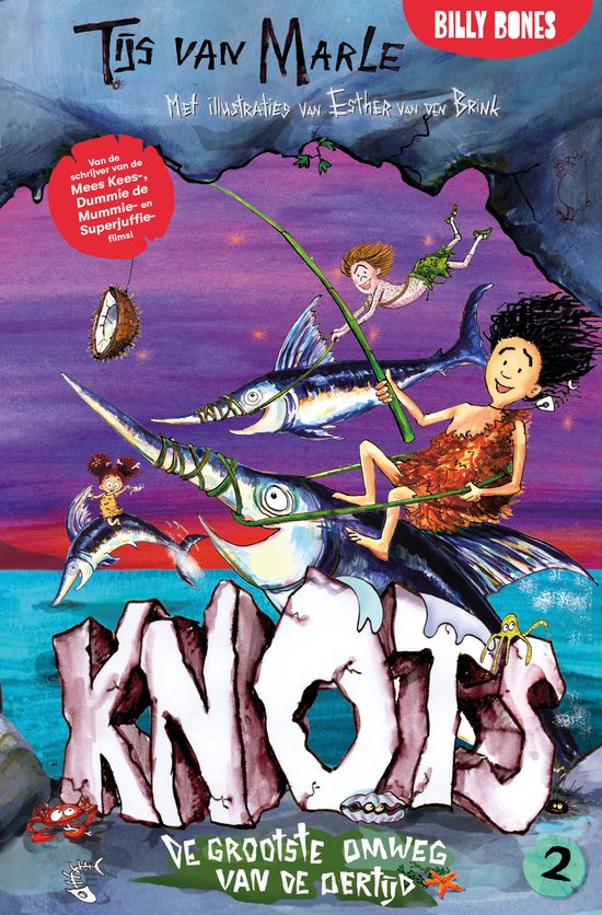 Knots 2 - De grootste omweg van de oertijd