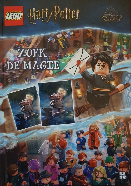 Lego zoek & vind Harry Potter zoek de magie zoekboek