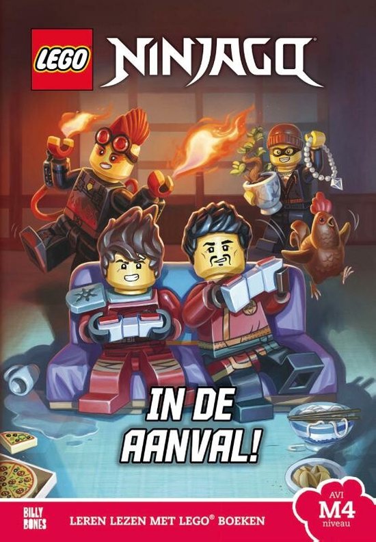 Lego Ninjago-In de aanval!