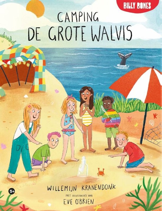 Camping De Grote Walvis 1 - En de mysterieuze flessenpost