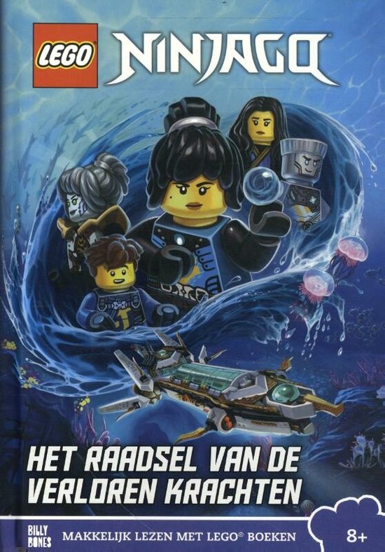 Makkelijk lezen met LEGO 6 - Het raadsel van de verloren krachten