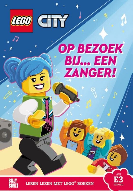 LEGO AVI - Op bezoek bij 1 - Op bezoek bij... een zanger!