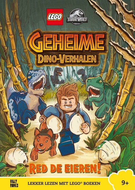 Lekker lezen met LEGO 4 - LEGO Jurassic World - Geheime Dino-Verhalen - Red de eieren!