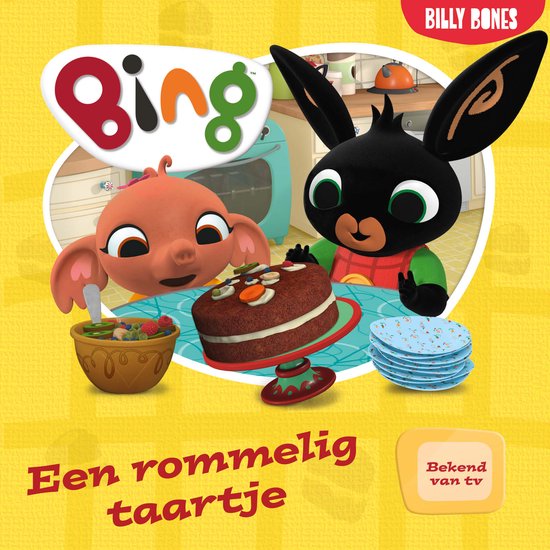 BING - Een rommelig taartje