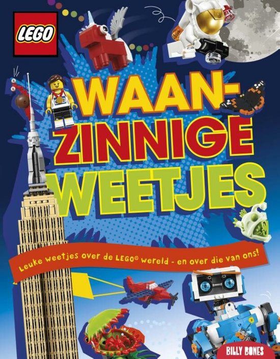 LEGO - Waanzinnige weetjes