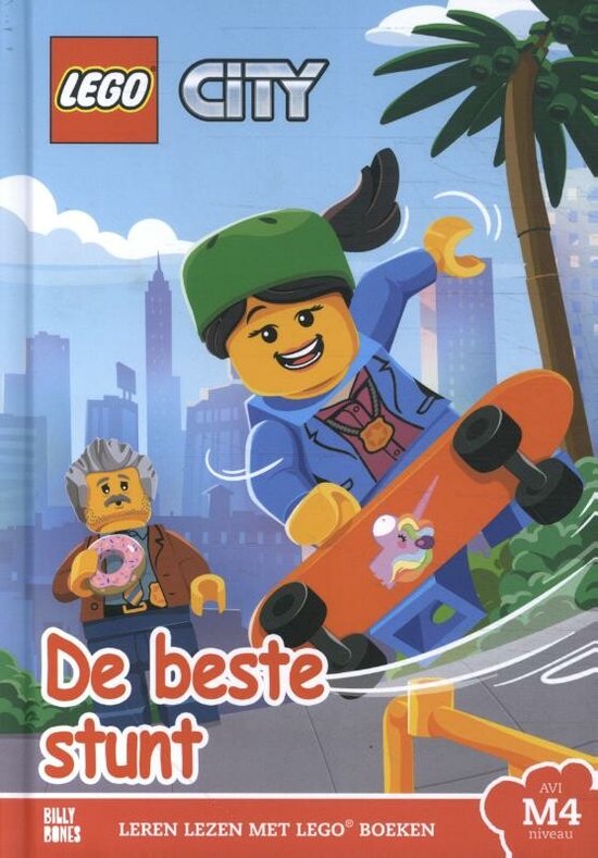 Leren lezen met LEGO 6 - De beste stunt!