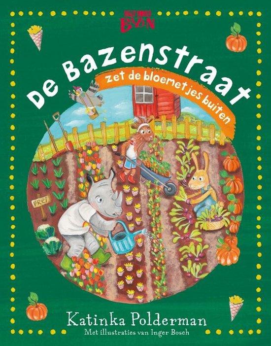 De Bazenstraat 2 - De Bazenstraat zet de bloemetjes buiten