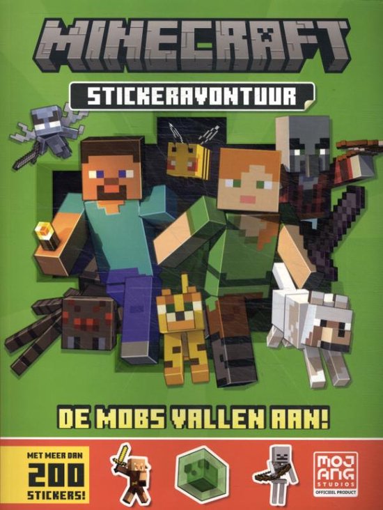 Minecraft - De Mobs vallen aan!