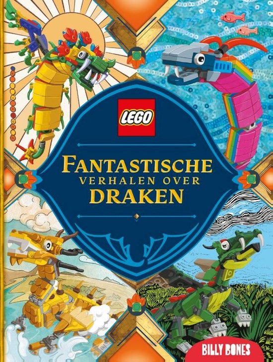 LEGO - Fantastische verhalen over draken