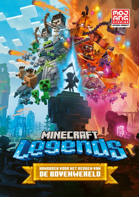 Minecraft Legends Handboek