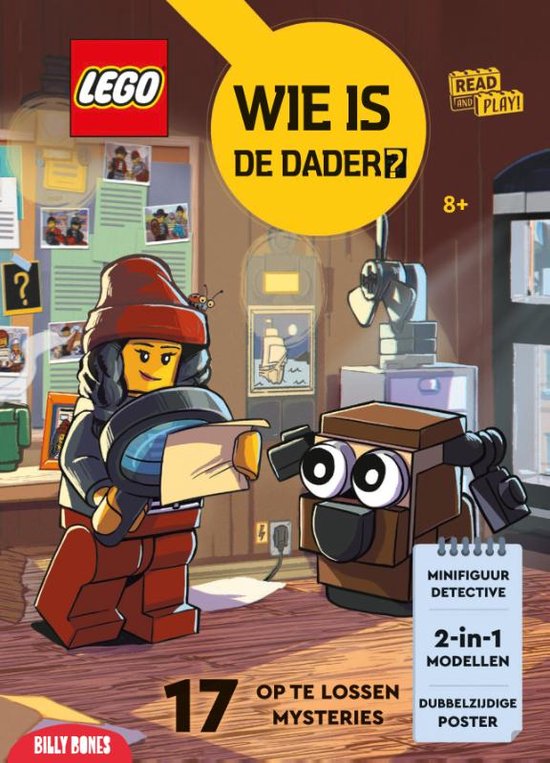 LEGO - READ AND PLAY! - LEGO - Wie is de dader?