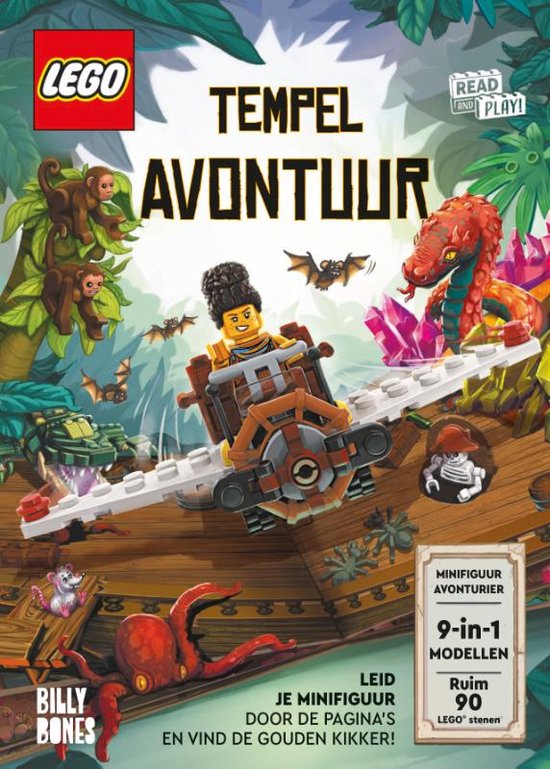 LEGO - READ AND PLAY! - LEGO - Tempelavontuur