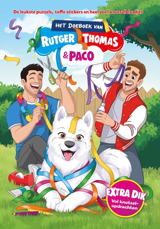 De avonturen van Rutger, Thomas en Paco - Het Doeboek van Rutger, Thomas & Paco