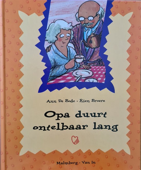 OPA DUURT ONTELBAAR LANG