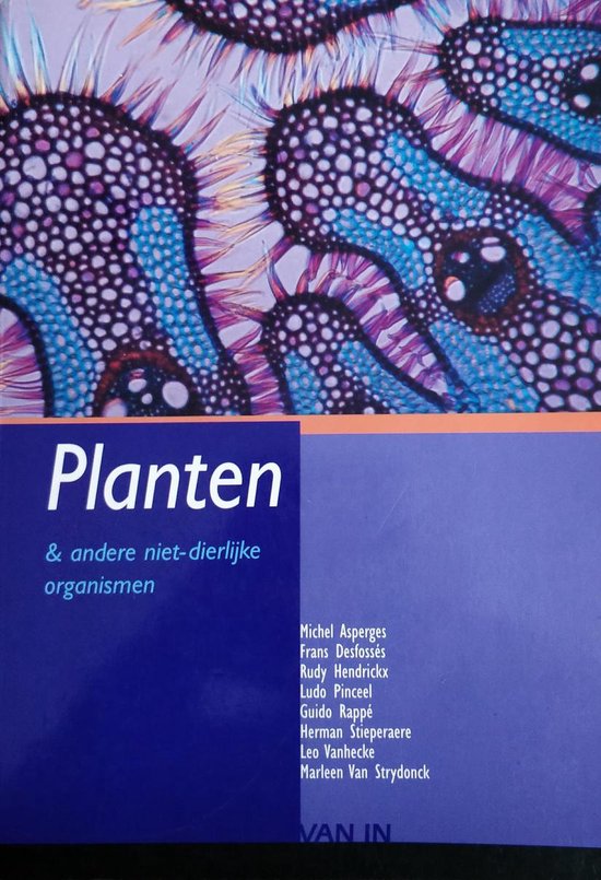 Planten & andere niet-dierlijke organismen