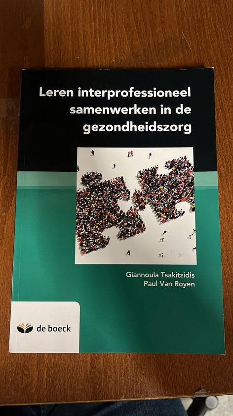 Leren interprofessioneel samenwerken in de gezondheidszorg 2018