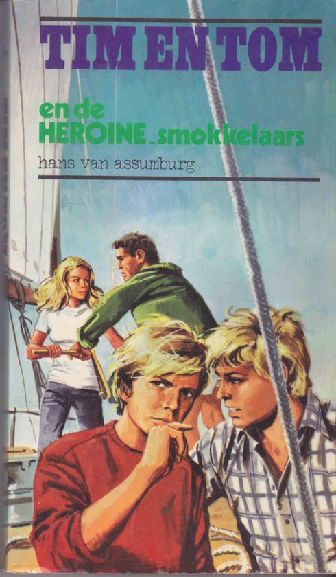 Tim en tom en de Heroine-smokkelaars