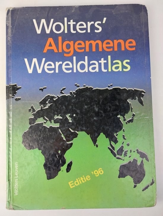 Plantyn algemene wereldatlas