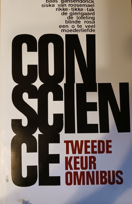 Tweede conscience keur omnibus