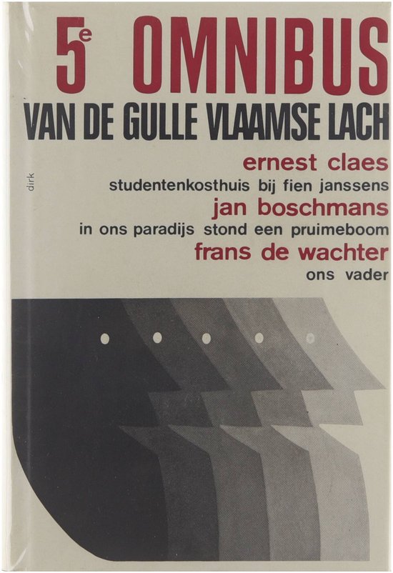 5e Omnibus van de gulle Vlaamse lach : Studentenkosthuis bij Fien Janssens, In ons paradijs stond een pruimeboom, Ons vader