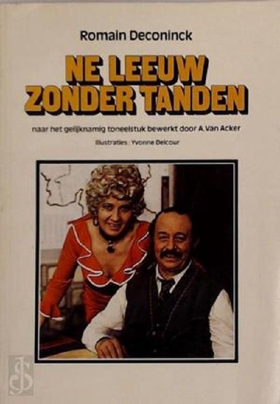 Leeuw zonder tanden