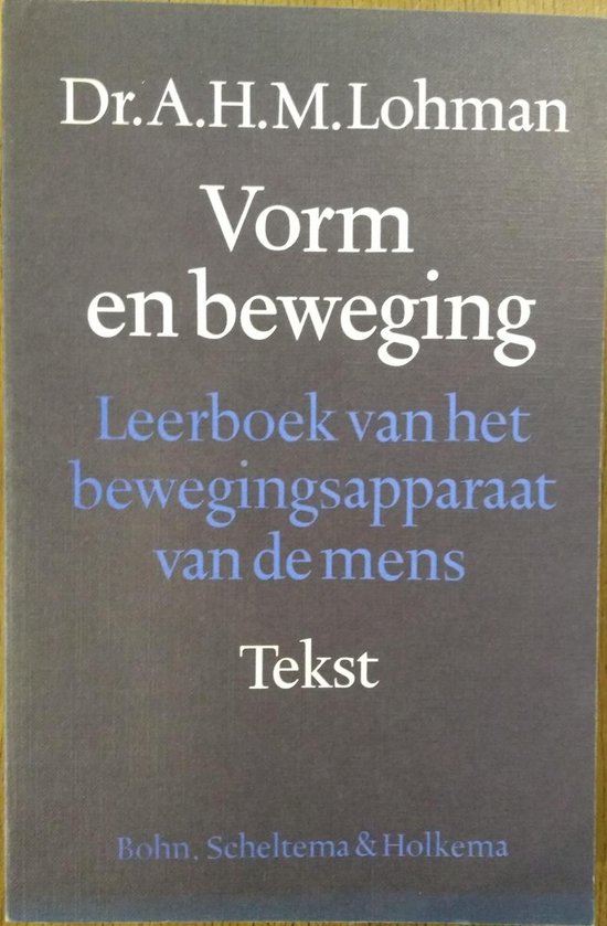 deel 1: tekst Vorm en beweging