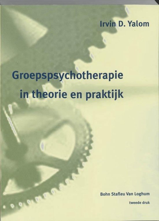 Groepspsychotherapie in theorie en praktijk