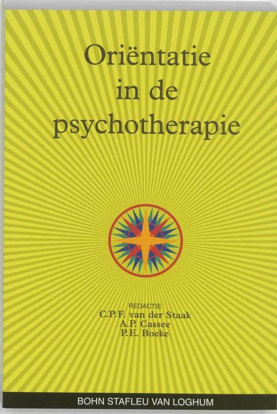 Orientatie in de psychotherapie