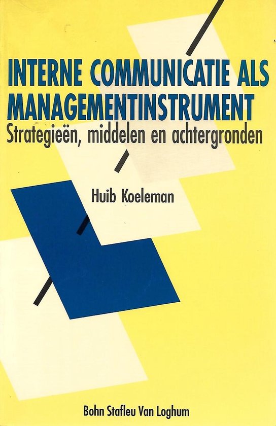 Interne communicatie als managementinstrument