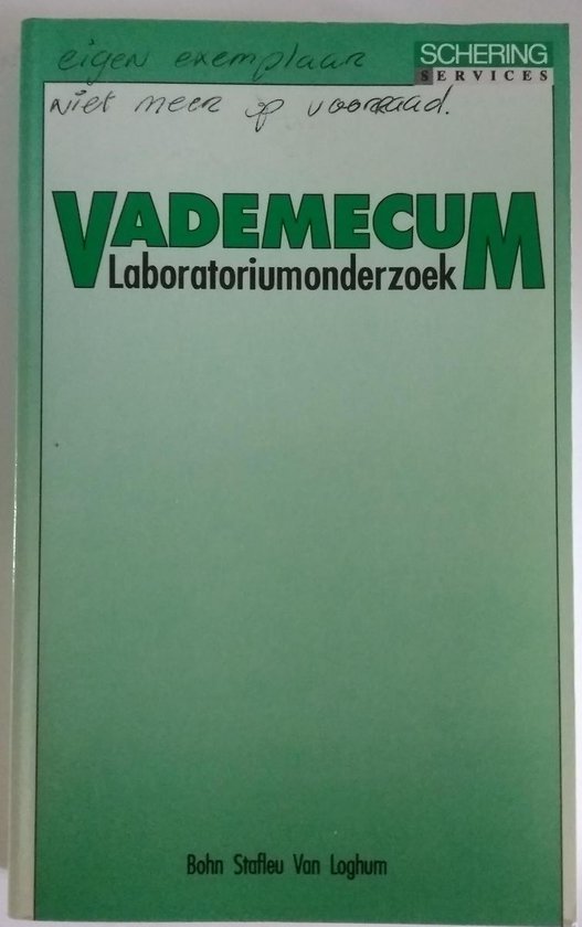 Vademecum laboratoriumonderzoek