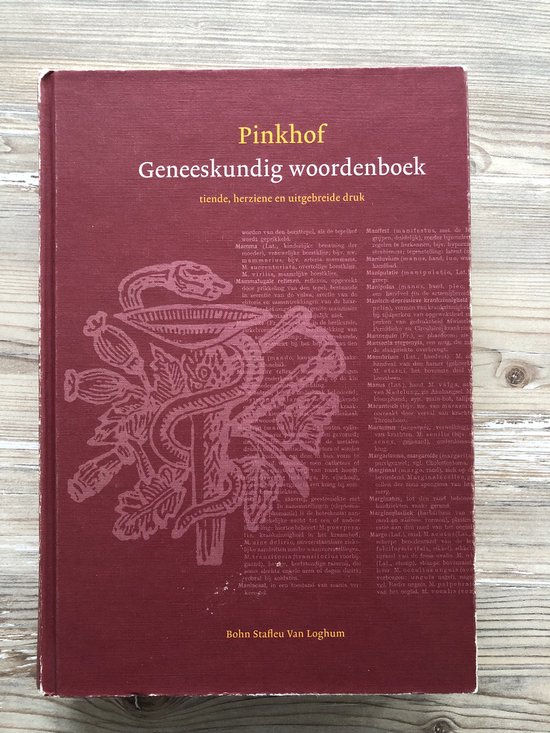 Geneeskundig woordenboek